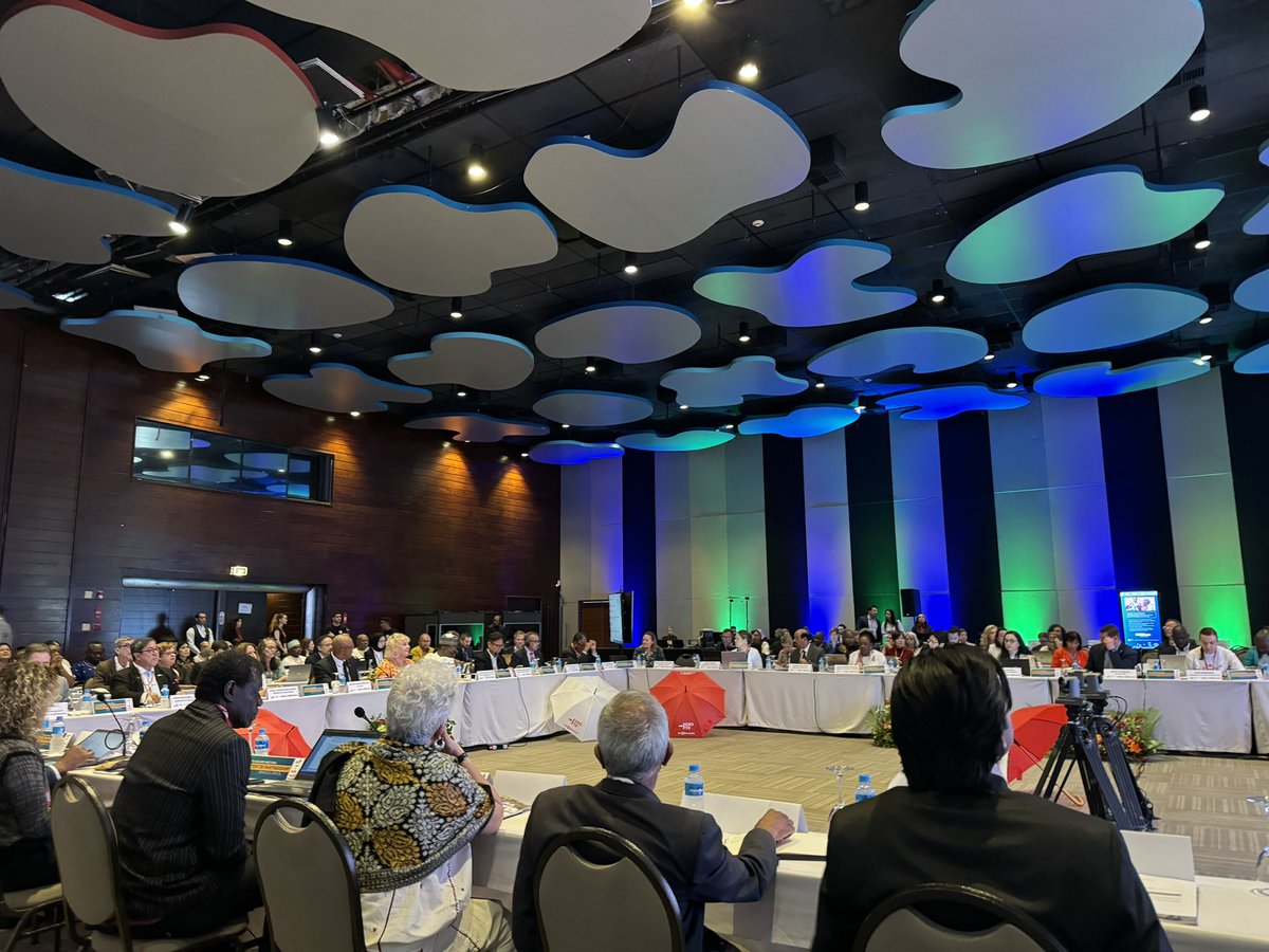 selseladu's tweet photo. Excited to be in Brasilia, Brazil for the 37th @StopTB BoardMeeting! Our first gathering since the 2023 UNHLM on TB. High-level political representatives from HighBurdencountries are here to enhance the declaration signed in New York in 2023, with a commitment to #EndTB by 2030! https://t.co/dO1Y8V6VIO
