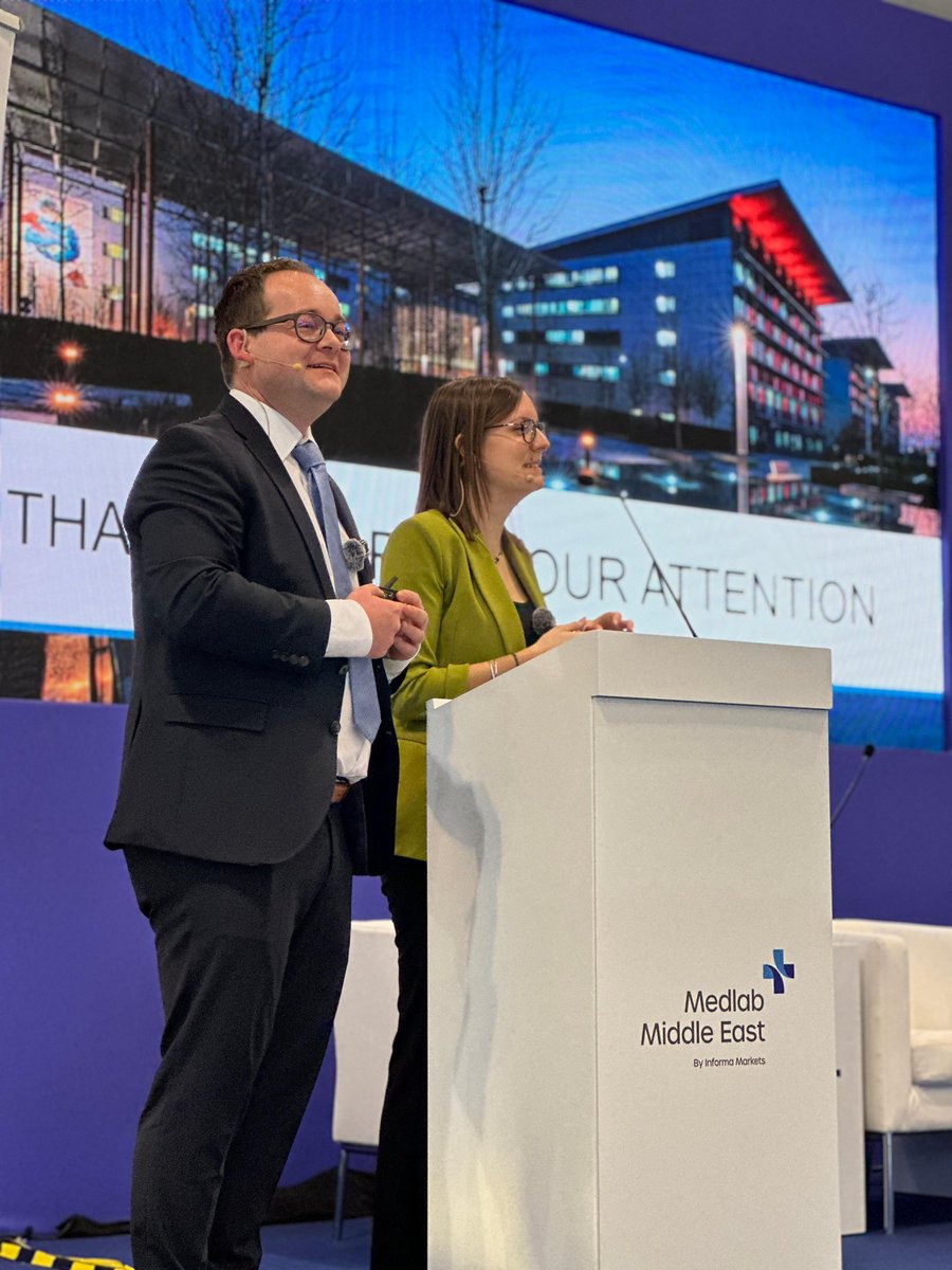 whxlabsdubai's tweet photo. Unveiling the highlights from the โDiscover the latest updates on Sysmex Urinalysisโ workshop at Medlab Middle East 2024โs second day! ๐
#myMedlab https://t.co/2Jx1mGJ85k