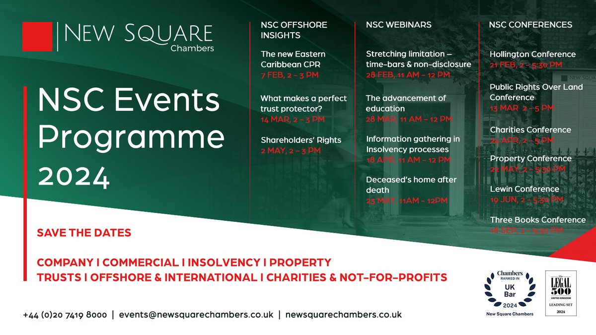 New Square Chambers tweet media