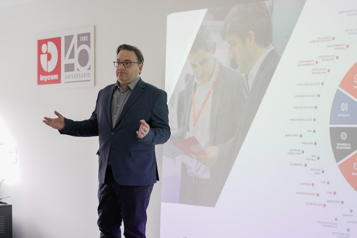 Inycom's tweet image. 🤝🚛 Ponemos el broche final al proyecto europeo #DiginLogs. Nuestros compañeros de Inycom Industria han organizado un evento multiplicador que busca la #difusión del proyecto para ayudar al entramado empresarial.

🔗 Descubre más acerca del proyecto: inycom.es/index.php/expe…