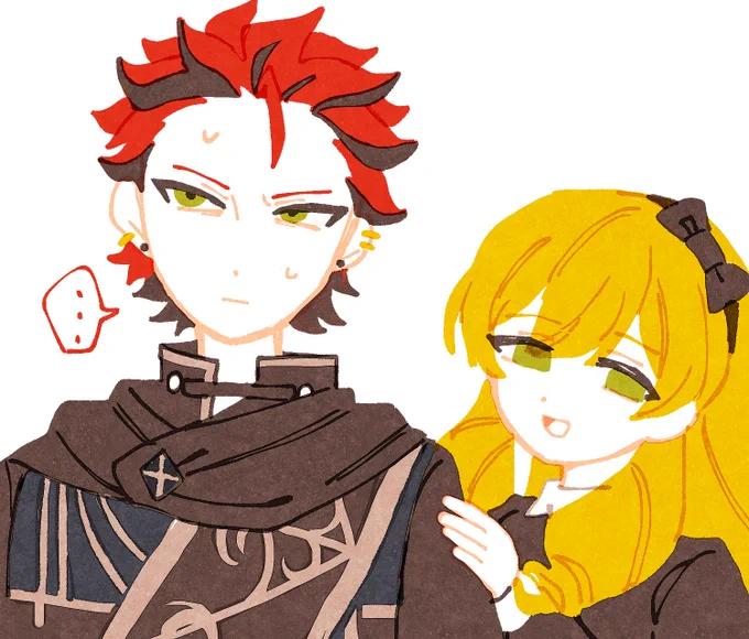 描きたくなっちゃった 