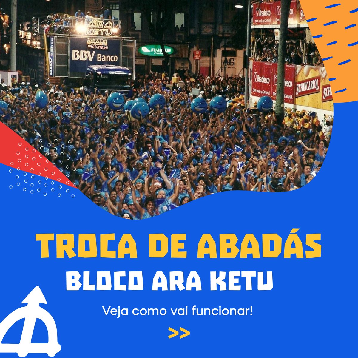 araketu's tweet photo. Informações sobre o Bloco ARA KETU no Carnaval de Salvador https://t.co/gtXm1bpBvY