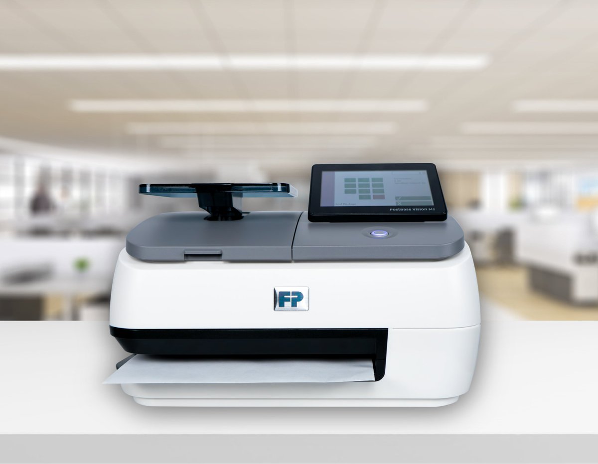 Exciting News for Small Businesses!
Elevate your professional image with the FP PostBase Vision M2.

Enjoy discounted rates on franked mail and streamline your mailing process with online account management. 

Get in touch with the <a href="/OfficeologyUK/">Officeology</a> team to find out more!
