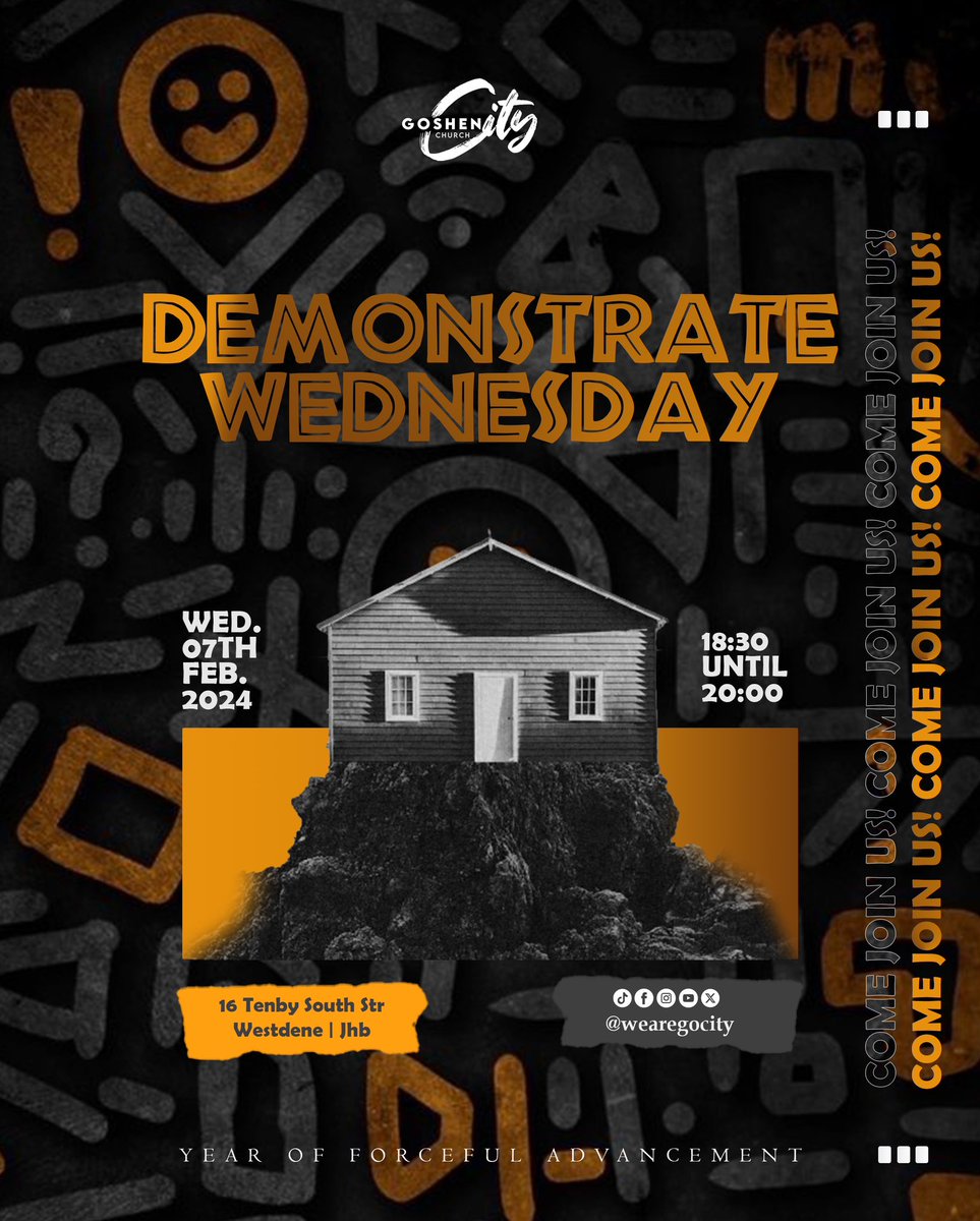 Goshen City Church tweet media