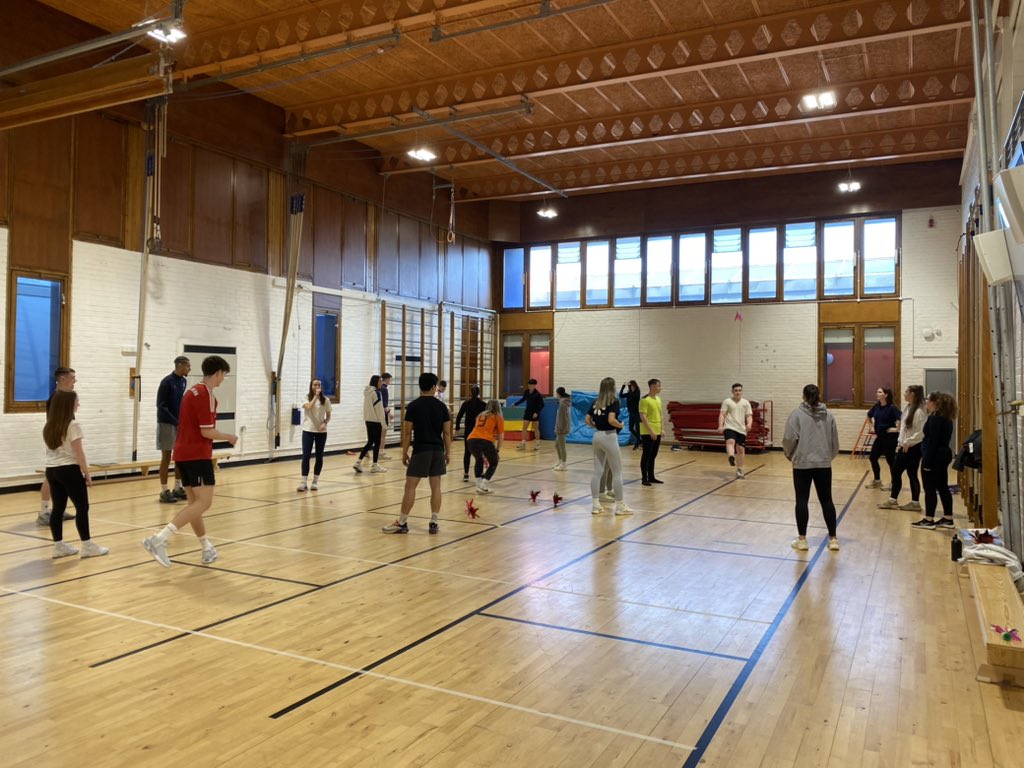ColBrough's tweet photo. Must be Da Cau season on #PhysicalCulture2 @UoE_PE learning about sports and education across cultures @EdinburghUni @MorayHouse https://t.co/A1F9pk1qj2