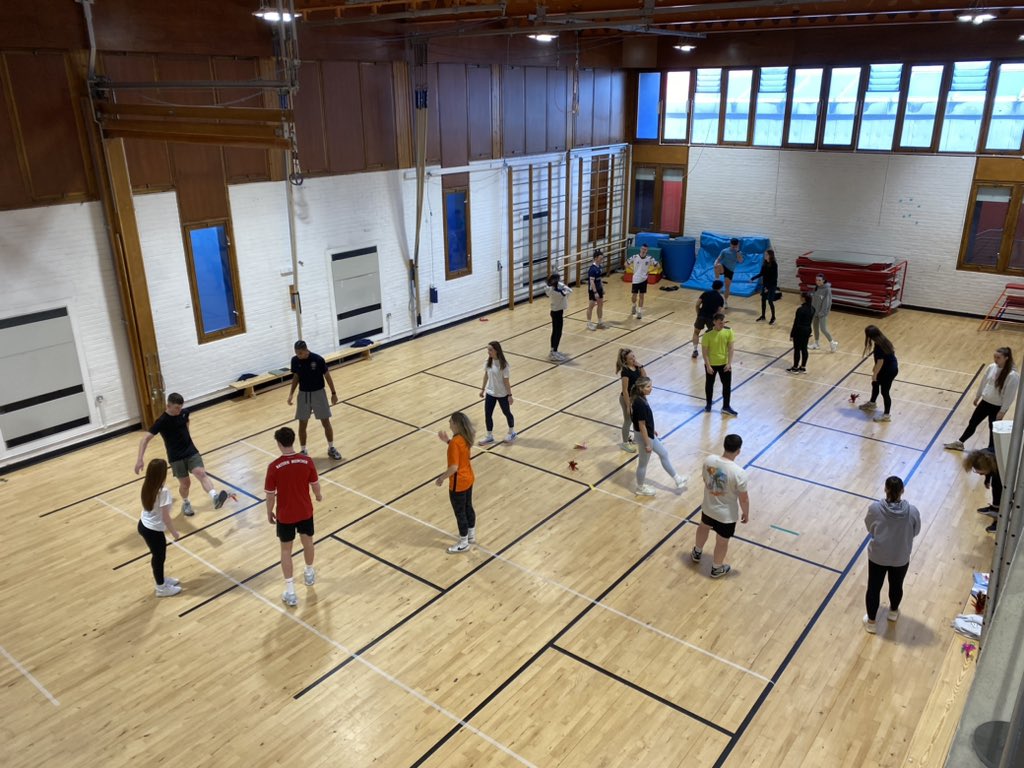 ColBrough's tweet photo. Must be Da Cau season on #PhysicalCulture2 @UoE_PE learning about sports and education across cultures @EdinburghUni @MorayHouse https://t.co/A1F9pk1qj2