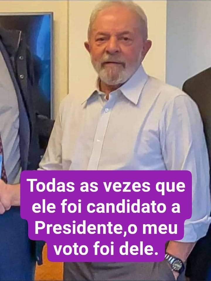 Sempre votei nele! ❤️