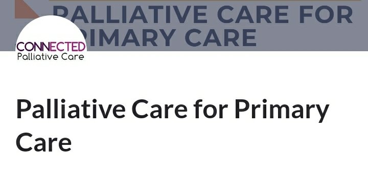Connected Palliative Care tweet media