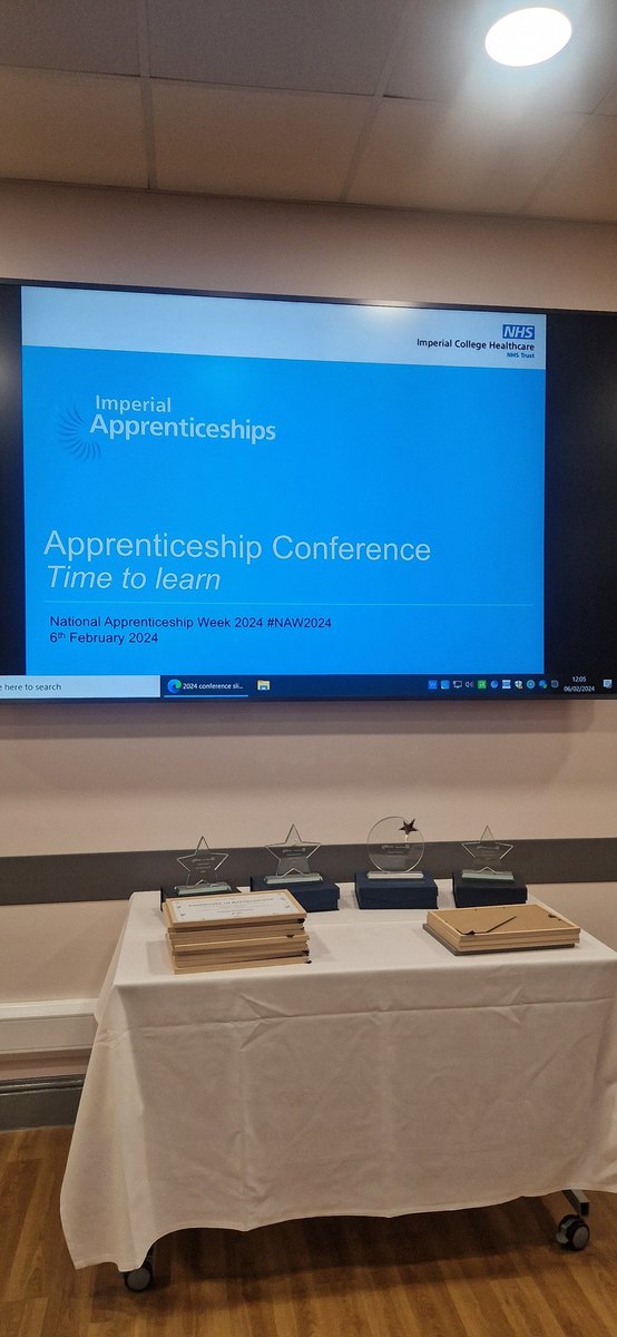 Happy apprenticeship week <a href="/ImperialPeople/">Imperial People 💙</a> . We are excited to welcome you to our conference this year. <a href="/SharonProbets/">Sharon Probets</a> <a href="/SigsworthJanice/">Janice Sigsworth RN 💙</a> <a href="/cleonvillapalos/">Clare Leon</a> <a href="/ImperialNHS/">Imperial NHS 💙</a> <a href="/HASOEngland/">Healthcare Apprenticeships</a>