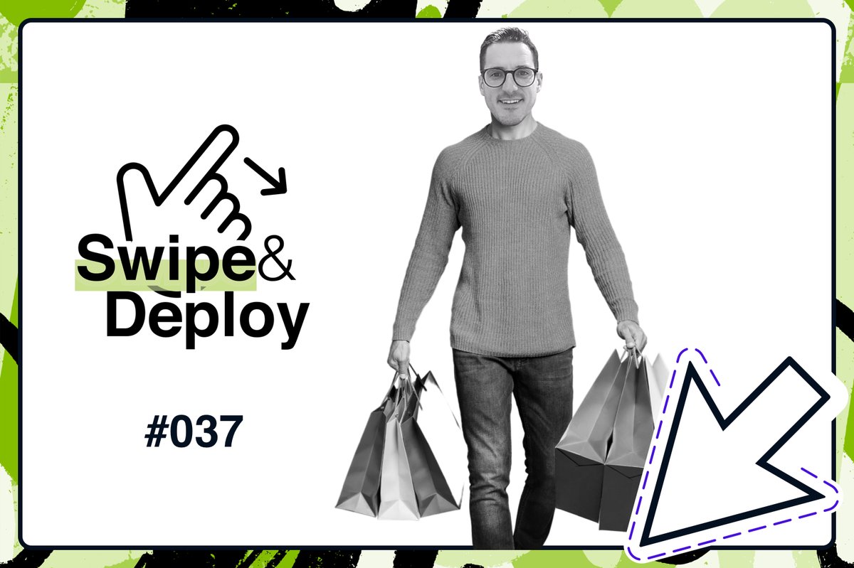 impactmedia's tweet photo. It's Swipe & Deploy Sunday!
In this edition, James looks at how you can help users buy with confidence and reduce returns, by helping them choose the right size the first time.
#swipeanddeploy #webdesign #webdevelopment #fitfinder #ecommerce
https://t.co/rIQSA6DvUd https://t.co/GTA1aDcfbc