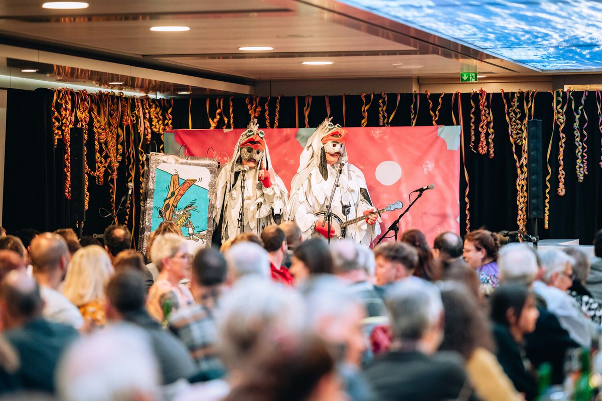 Basel's Carnival is not just a celebration. It's a journey into creativity and tradition, with the 'Morgestraich' marking the start of the festivities, followed by sharp humour and socio-political commentary during the day. 🎉 #thisisbasel basel.com/carnival