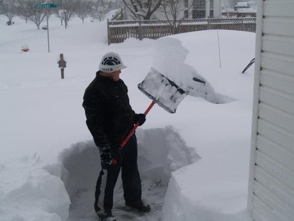 TBT to Snowmaggedon, Severn, MD, Feb 2010