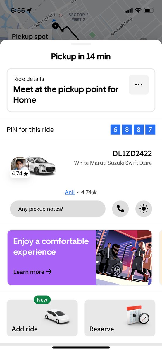 TheNehanium's tweet photo. @Uber_India your driver days are literally pathetic, this one has been dancing here and there and ditching my pick up. One question if they don’t want to serve, why do they accept the cab request, and if they do then why do they ask us to cancel. https://t.co/L3vnWbCdT0