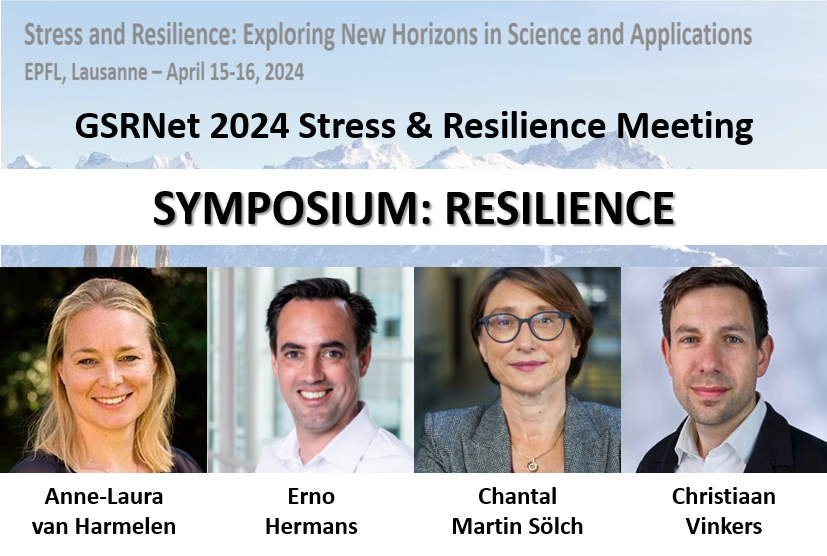 GSRNet_'s tweet photo. Interested in #resilience #research ? Then check this captivating symposium by @ProfAnneLaura, @ErnoHermans, @CSoelch and @vinkerslab !

Where? @ #GSRNet2024, Lausanne, Switzerland
When? April 15, 2024
How? https://t.co/LFtojduJgX https://t.co/hknlhh0us0