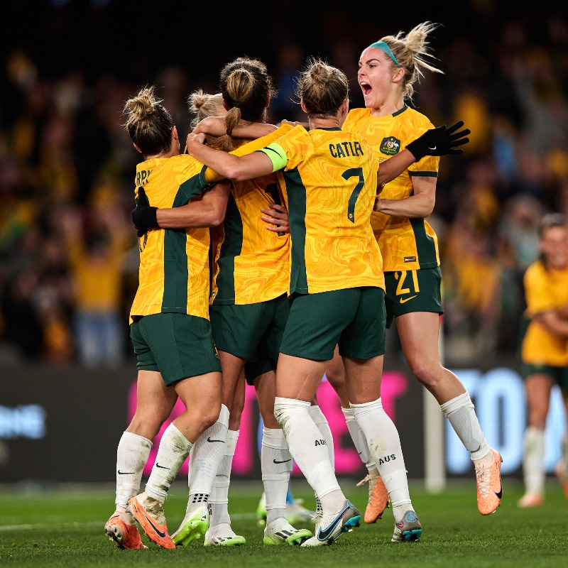 TheMatildas's tweet photo. LOCKED IN 🔐 

Our squad for our #Paris2024 Round 3 Olympic Qualifiers has been confirmed! ⬇️

#Matildas #TilitsDone #AllezAUS