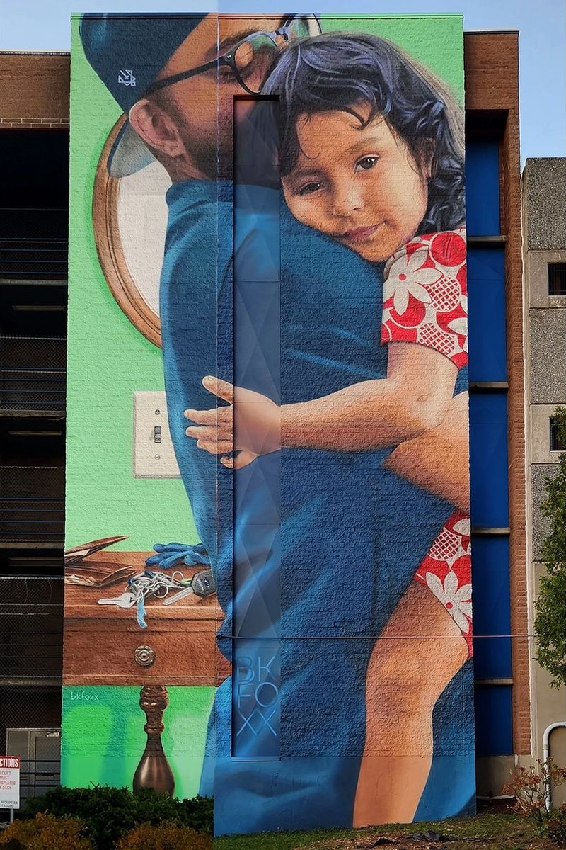 brababella's tweet photo. #Streetart by #BKFoxx + #ClaudioPicasso @ #FallRiver, Massachusetts, USA, for #CityofFallRiver, #FRACC
More pics at: https://t.co/uWrQf8NQsZ
#streetartFallRiver #streetartMassachusetts #streetartusa #usastreetart #arteurbana #urbanart #murals #muralism #contemporaryart https://t.co/N9XooT0udx