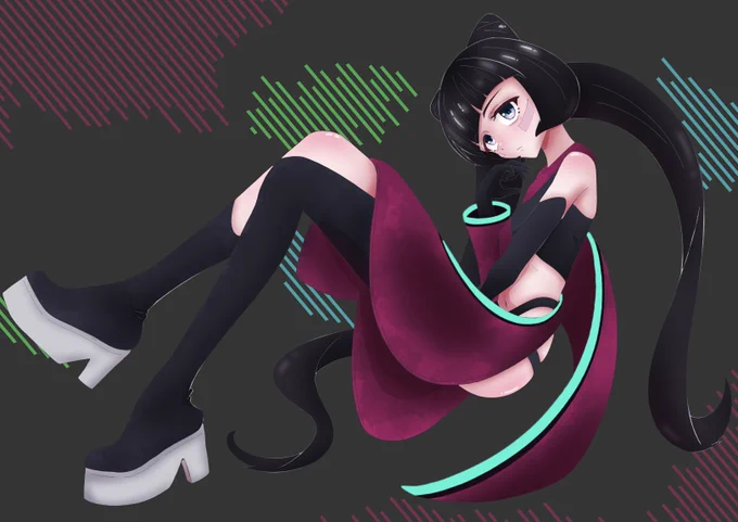 Virtual Diva #AZKiART 