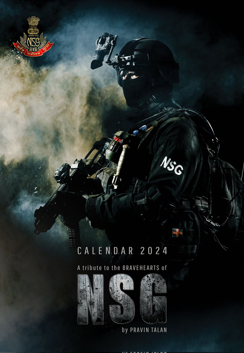NSG_Comman's tweet photo. NSG🇮🇳
@nsgblackcats
#NSG_Commandos
#WorldClassZeroError
#NSG #Thehindu #IndianArmy
#Adgpi #Agniveer #Bharat #Army https://t.co/WhoAWamaV8