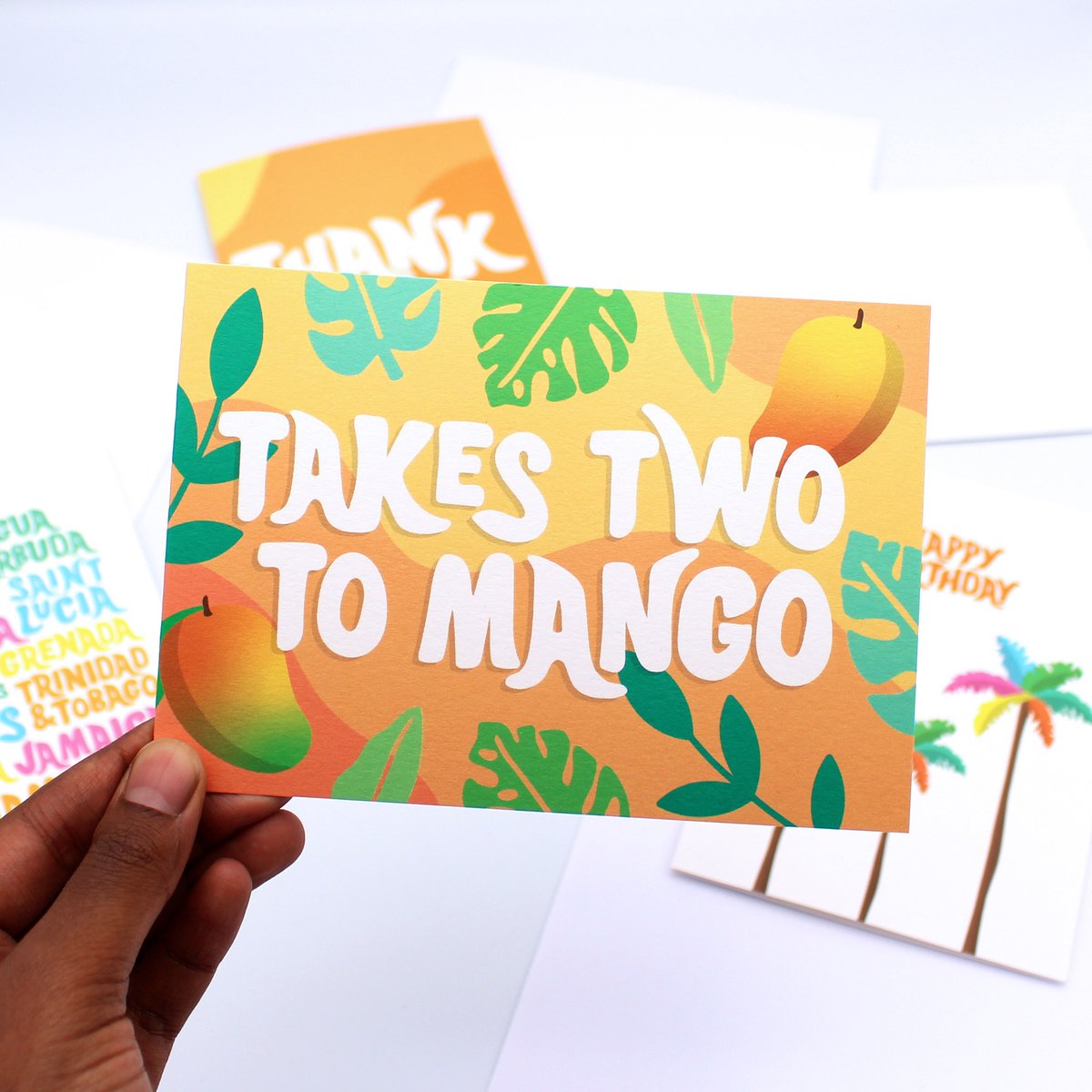 Say "I love you" with a taste of paradise this Valentine's Day! 💕🌴 Here are some of my favourite greeting cards perfect for Valentine's (or Galentine's) Day! See more here: 
bit.ly/3OvMG5N #valentinesdaycards #inspiredbythecaribbean