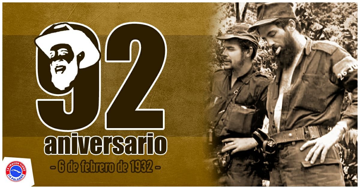 Vivirás por siempre en el corazón de cada cubano digno.

#CamiloVive  
#CubaPorLaVida🇨🇺
