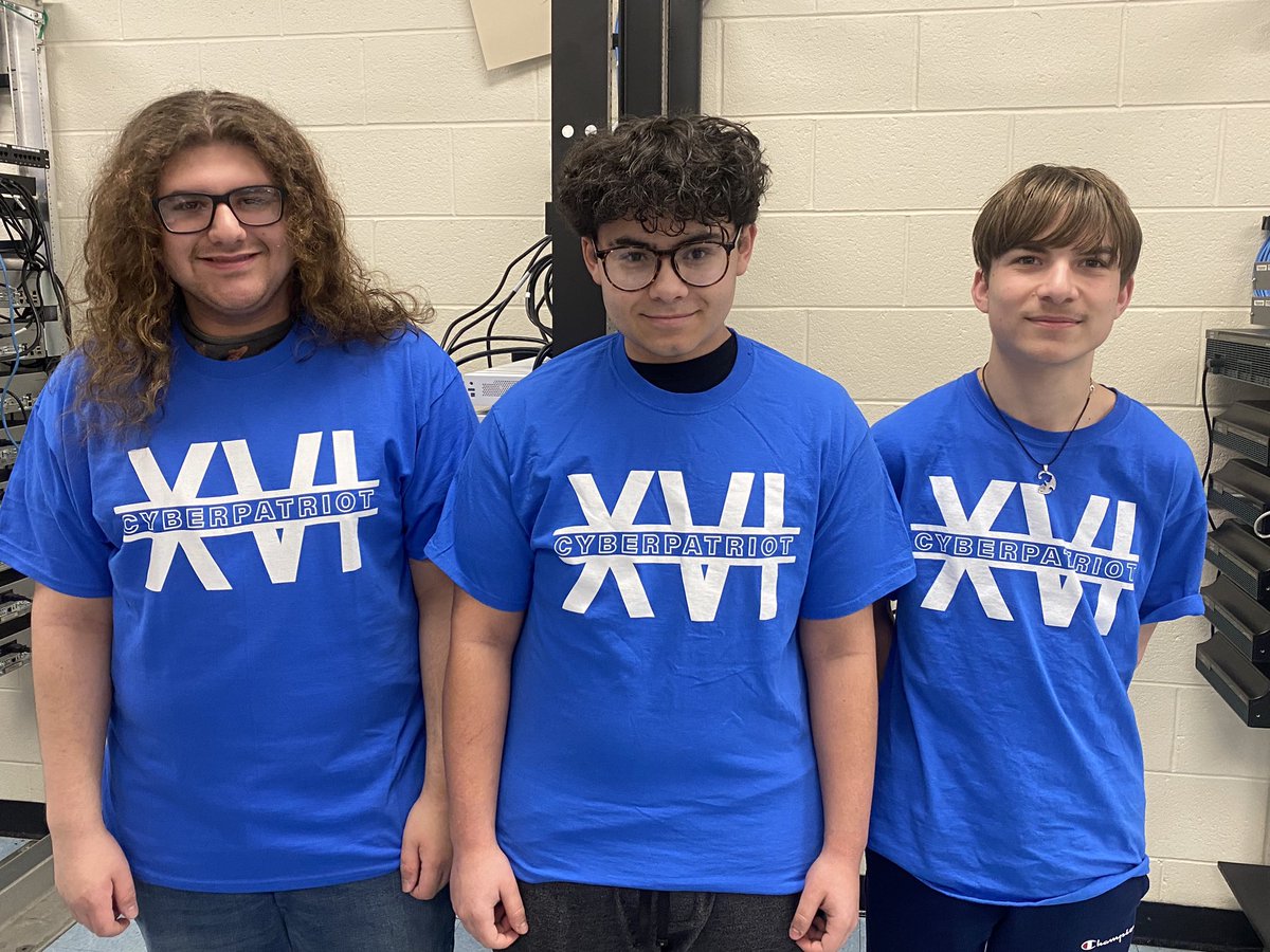 WarwickCTC's tweet photo. CyberSecurity/IT/Cisco Networking Academy teams recently competed in the CyberPatriot Competitions. Teams competed against 17 Rhode Island teams and placed accordingly.
Congratulations to team Powerpuff Girls for receiving 1st place Gold Tier Award in the CyberPatriot Competition https://t.co/VYfmeGme54