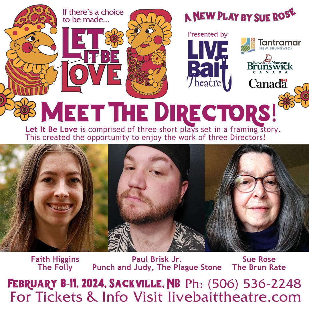 Less than a week now until "Let It Be Love" - warm your heart during these cold winter days!