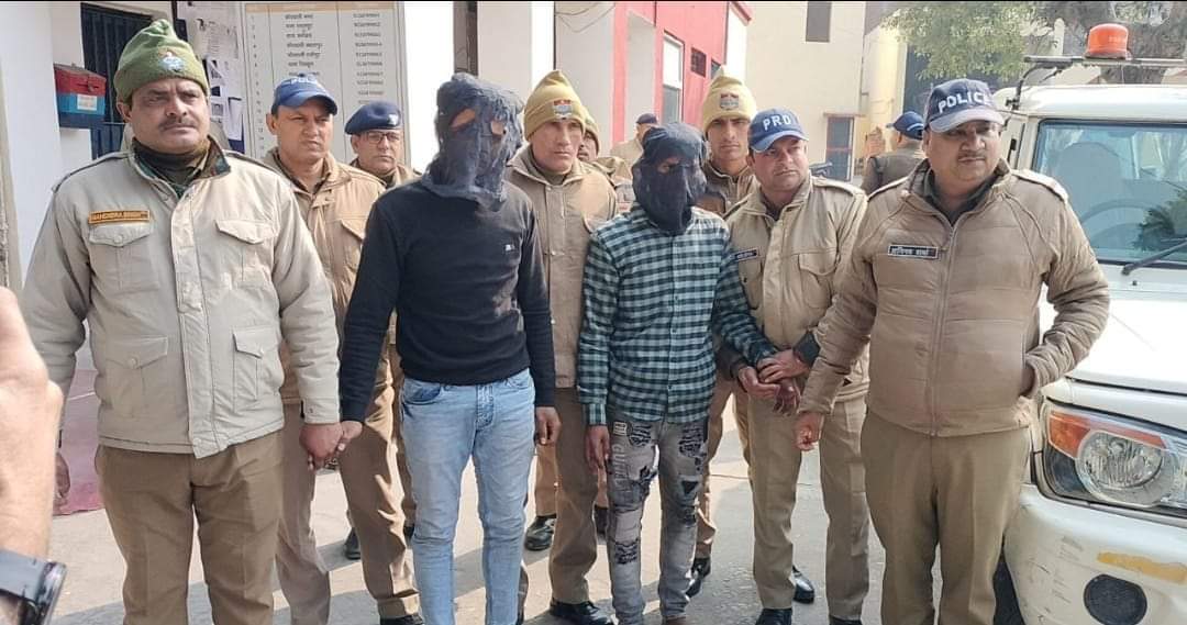 बेहद सक्रिय नकबजन गैंग का हरिद्वार पुलिस ने किया खुलासा। रात के अंधेरे में सोने के जेवरात व नगदी टटोलने छत के रास्ते करते थे इंट्री, कुछ ही देर में घर कर देते थे खाली

@uttarakhandcops #investigation 
#UKPoliceStrikeOnCrime #TheftCase #theftcaught