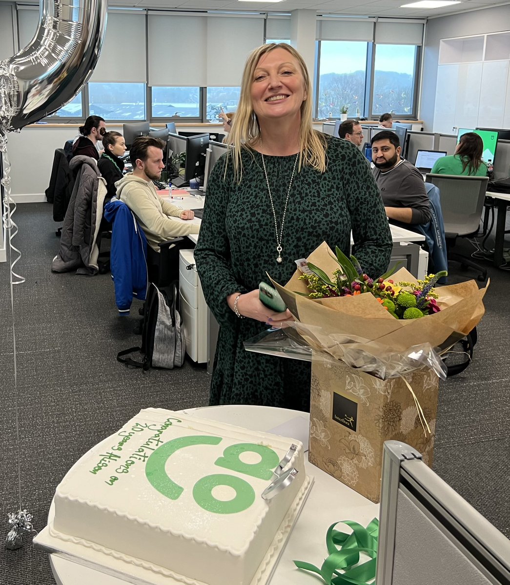 As my EA for the last 20 years, some might say Alison’s got the toughest job in @AO! She’s one in a million and we all appreciate her massively. A true AO hero. Happy 20th AOiversay, AJ x