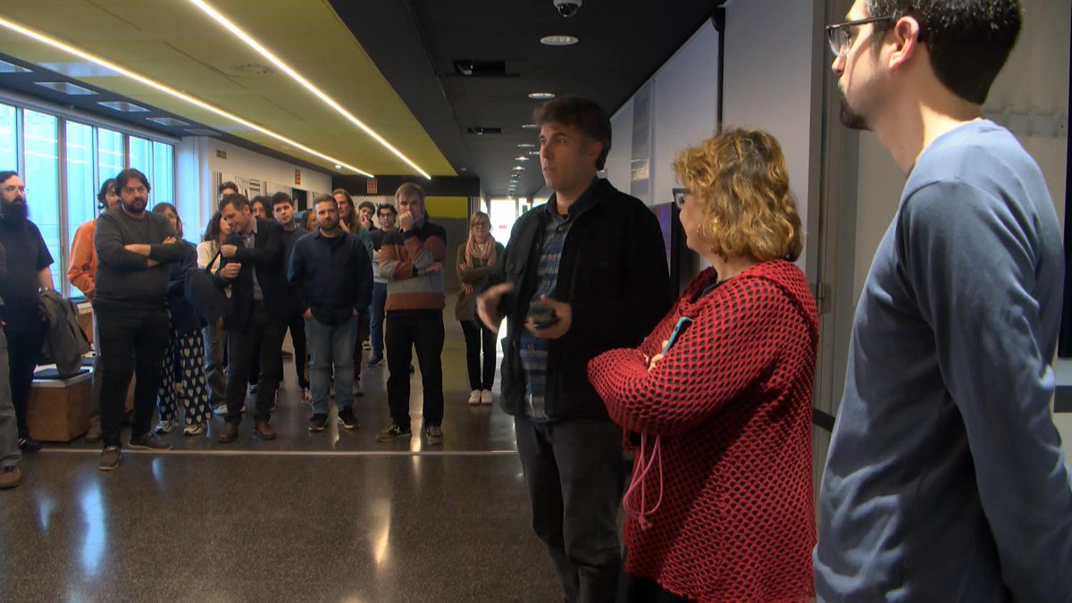 🎮| Arriba al <a href="/CITM_UPC/">CITM UPC</a> l'exposició itinerant 'Nova Pantalla. El #videojoc a Catalunya'

🗓️ fins al 16 de febrer
🎟️entrada gratuïta

▶️La visitem amb el seu director, <a href="/carlesora/">Carles Sora-Domenjó</a>, a terrassadigital.cat/arriba-al-citm… #Terrassa #UPC #NovaPantalla