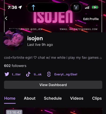 iso_jen's tweet image. hit 600 followers on twitch last night during stream…

absolutely insane, i love you all so dang much. 🩷🩷🥹