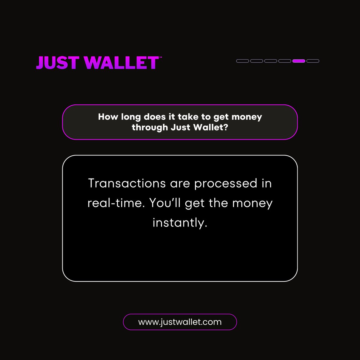 Justwallet_HQ's tweet photo. Embrace boundless opportunities with Just Wallet: your gateway to seamless instant transactions and reassuring security.

#JustWallet #PaywithJustWallet #Globaltransaction #InstantTransaction. https://t.co/vdIrDEIAmN