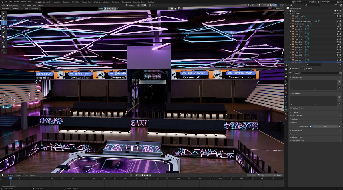 r_ddoh's tweet photo. Back wall wip #VRC #VRChat #vrcworld https://t.co/YIPa47aFII