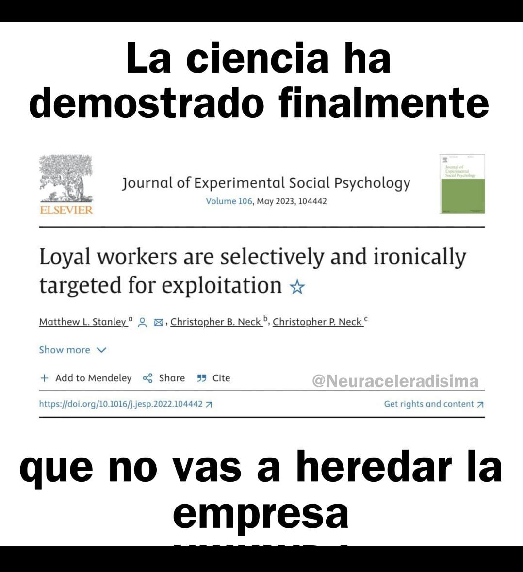 SHkBk_GRX's tweet image. No lo digo yo. Lo dice la ciencia