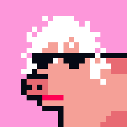0xAvocato's tweet photo. I heard you. #CryptoPorks twitter account.
https://t.co/4b31B1Au1u

You can follow for some $PORK ai memetic magic and other Pork hype stuff. https://t.co/E3uZlOhhdD