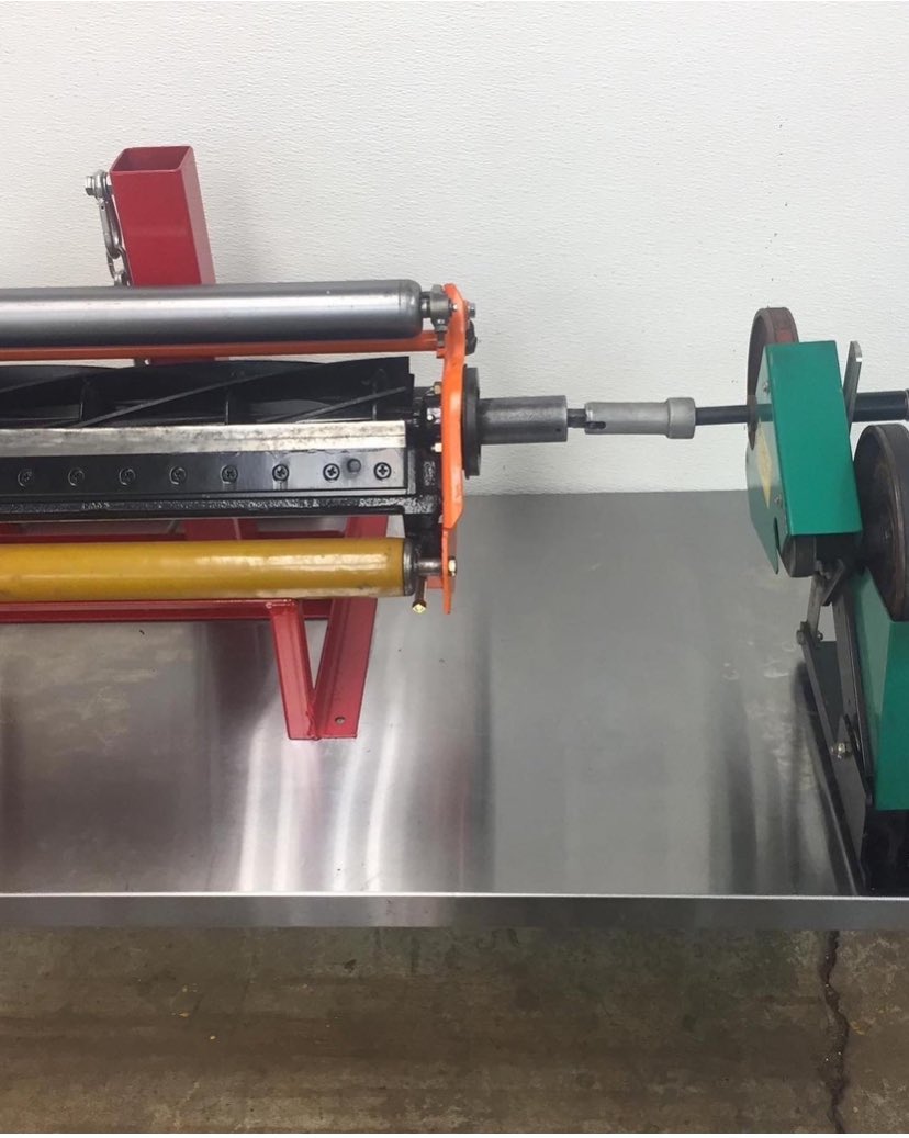 TheReelStand's tweet photo. The Reel Stand is a patented fixture designed to stabilize a cutting unit for repair or rebuild. Visit our website at https://t.co/9M36OP7Bj8. https://t.co/LbHkM48G0H