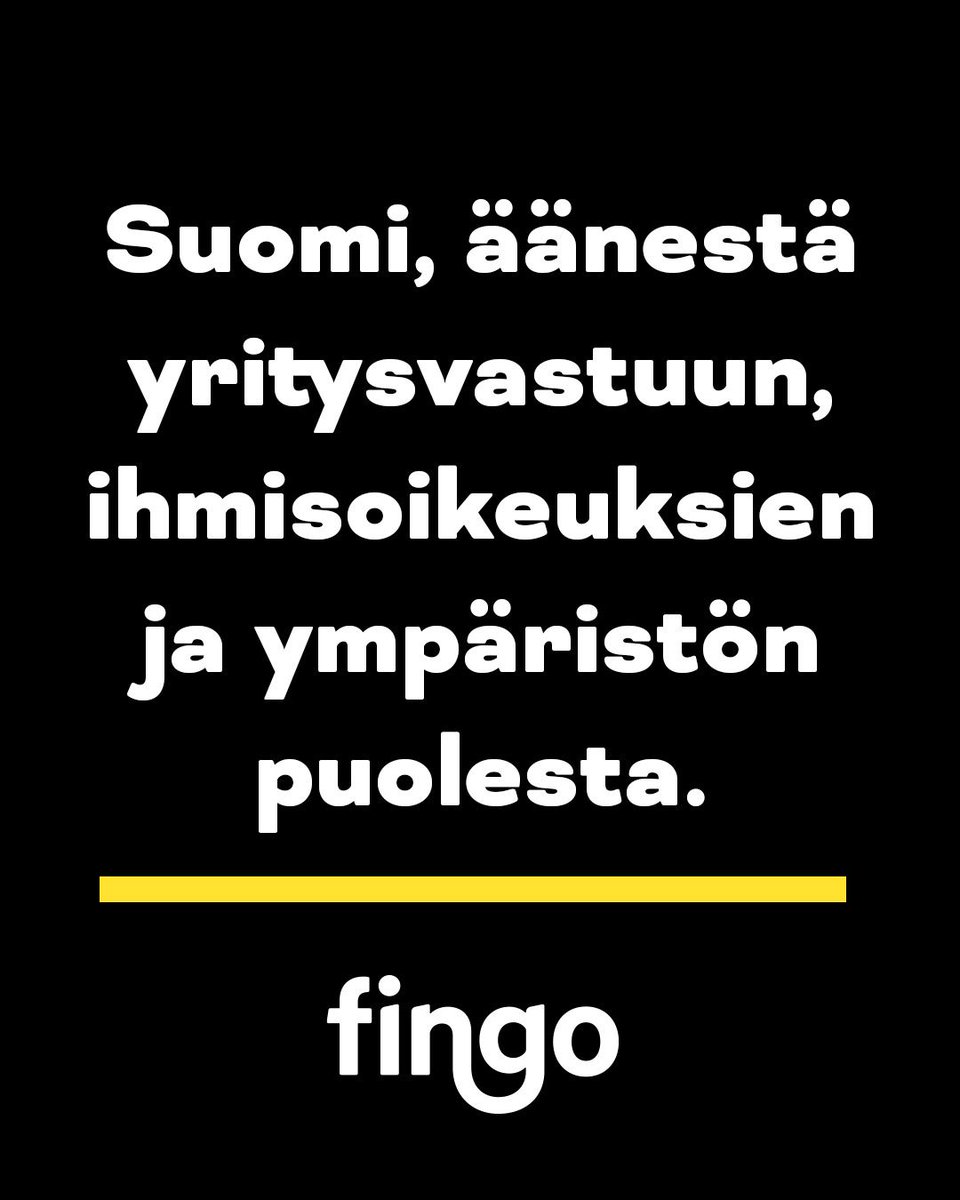 FingoFi's tweet photo. Lähes 30 kansalaisjärjestöä on luovuttanut tänään suuren valiokunnan jäsenille kirjeen, jossa pyydämme Suomea äänestämään EU:n yritysvastuudirektiivin puolesta. Vetoa kanssamme: Suomi, äänestä yritysvastuun, ihmisoikeuksien ja ympäristön puolesta. 1/12 https://t.co/OaWqLXEPzt