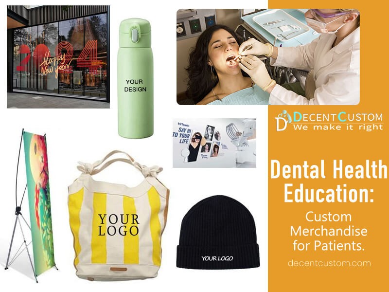 Decentcustomltd's tweet photo. Transform your approach to dental health with the power of custom merchandise!  Check it out and join the movement towards smarter, more engaging dental health education.🔗[https://t.co/JdQ8Wdhs0Y]🎁 #DentalCare #CustomizedHealth #BrightSmiles #EducationalTools #InnovativeDental https://t.co/qweDewAYNR