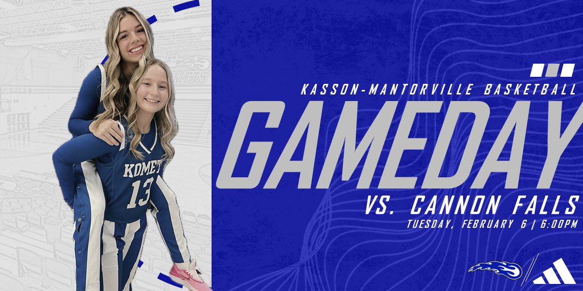 KoMet Girls Hoops (@komethoops) on Twitter photo Itβs Game Day KoMet Nation!
<a href="/KoMetHoops/">KoMet Girls Hoops</a> at CF Bombers
π
Tuesday, February 6, 2024
π Varsity @ 6:00
π CFHS Gym
π C Squad @ 4:30
π CFHS Field House Ct 3
π» team1sports.com/highschool/mn/β¦ Itβs Game Day KoMet Nation!
<a href="/KoMetHoops/">KoMet Girls Hoops</a> at CF Bombers
π
Tuesday, February 6, 2024
π Varsity @ 6:00
π CFHS Gym
π C Squad @ 4:30
π CFHS Field House Ct 3
π» team1sports.com/highschool/mn/β¦