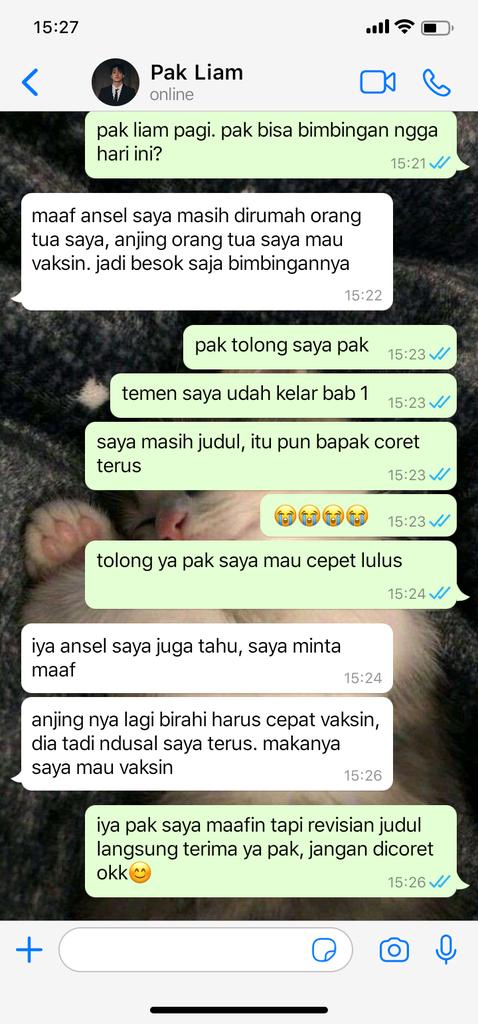 yuhapretties's tweet photo. nomin sometweet au !

kisah antara dospem dengan murid bimbingannya

© crownttan https://t.co/9NkRDcGVGo