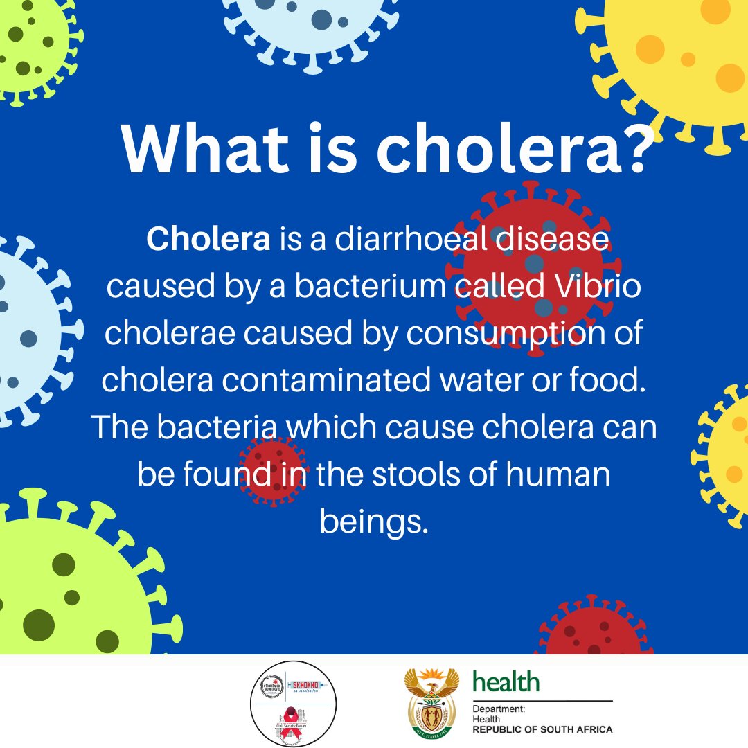 Cholera is a bacterial disease that usually spreads through contaminated water. #CholeraOutbreak #choleraisreal #CCF