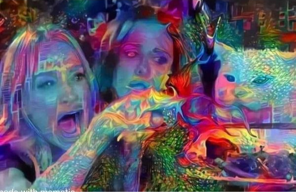 - Você disse que era água

- Sim água que passarinho não bebe