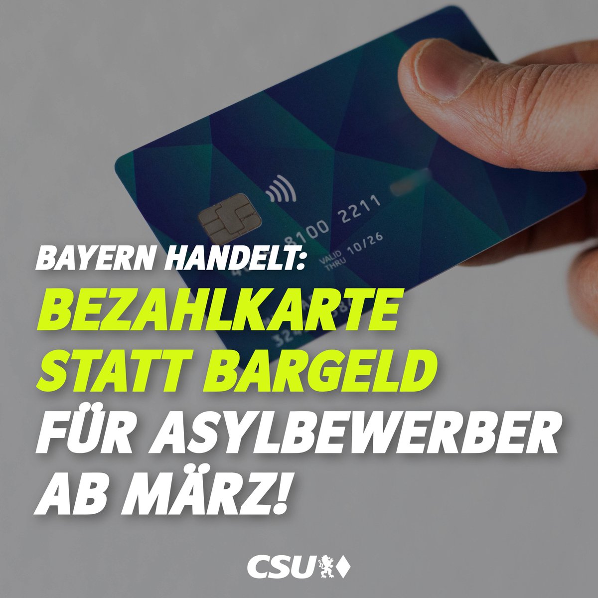 Markus Söder tweet media