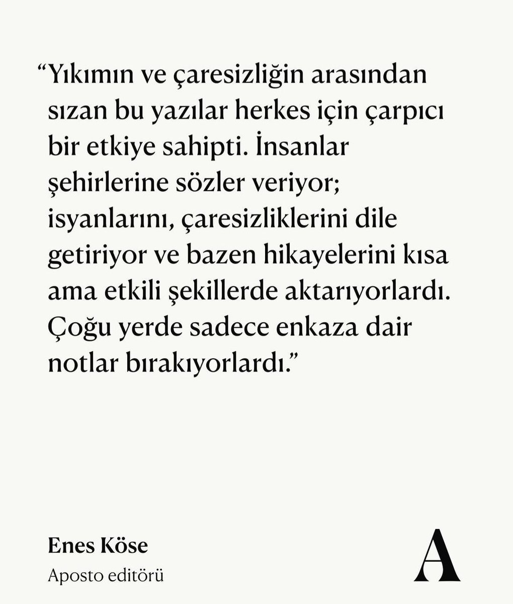 _arya_arya_'s tweet photo. Deprem bölgesinde eşi benzeri görülmemiş bir yıkımın ortasında,çaresiz insanlar neden duvarlara yazı yazdı? https://t.co/HhLIqLmuK9