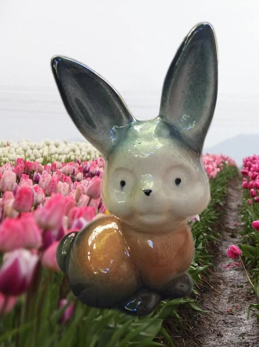 GothicGlass's tweet photo. CA$40.00
Vintage #bigbunny #rabbit #pastelbunny #potterybunny #EasterBunny #easyerdecor #CanadianPottery #PeterCottontail available from
VintageVigo Etsy #etsy #etsydecor #etsyeaster #etsyvintagedecor #vintagestageprops #movieprops
https://t.co/0HECHsjcuh https://t.co/8ZZyz8GSpl