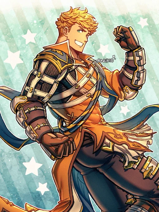 If you're new to granblue via relink and you're a big fan of Vane, hi I'm an expert in this field, pleasure to meet you :)