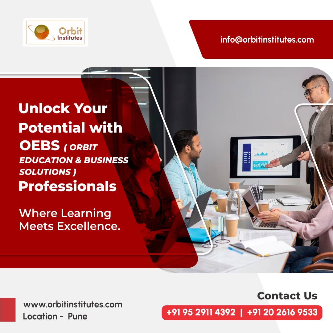 OrbitInstitutes's tweet photo. Discover your full potential with Orbit Education and Business Solution Professionals: Where Learning Meets Excellence. Unlock new opportunities and enhance your skills today.#BusinessSolutions https://t.co/L5jUjCqmHZ