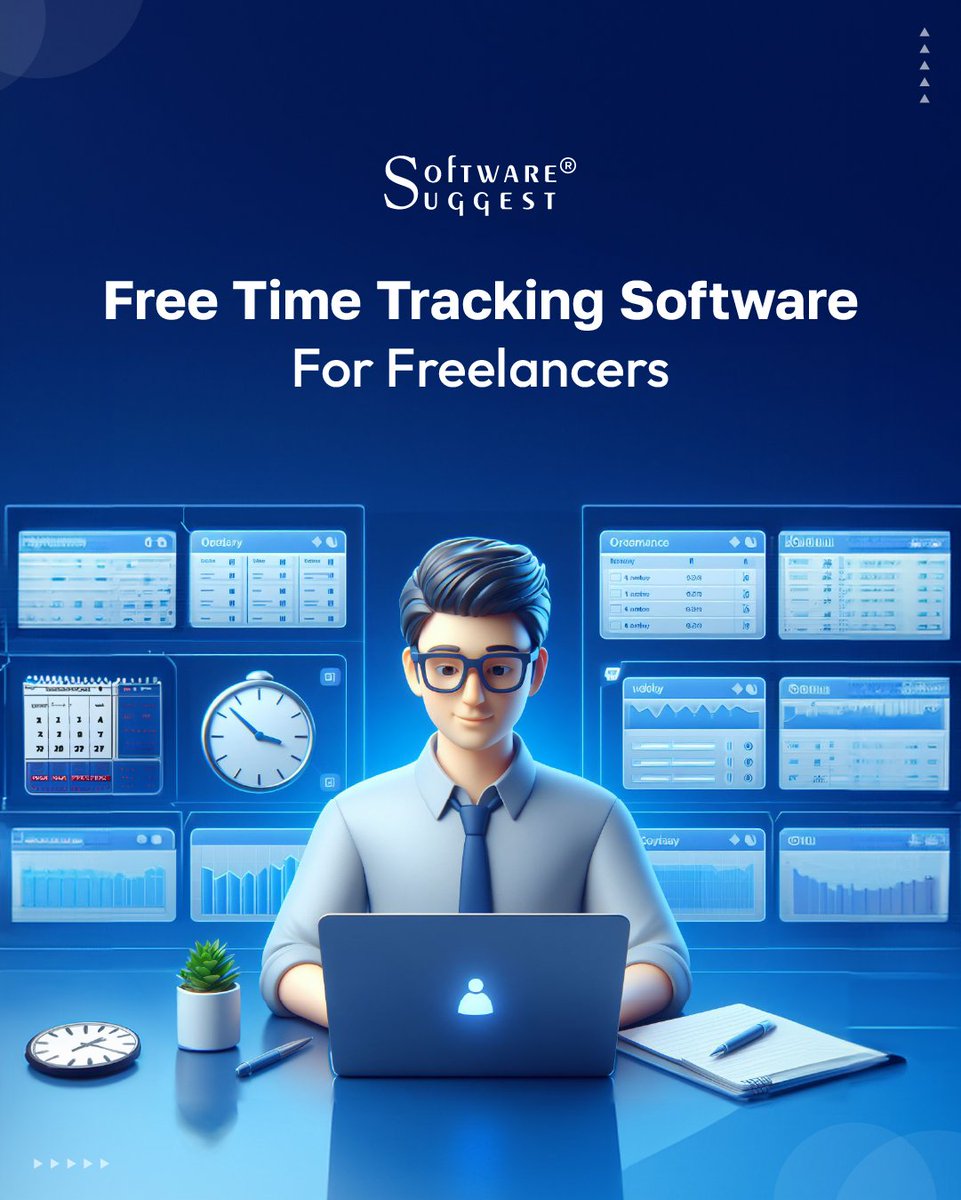 SoftwareSuggest's tweet image. 🔍Discover the ultimate guide to 𝗳𝗿𝗲𝗲 𝘁𝗶𝗺𝗲 𝘁𝗿𝗮𝗰𝗸𝗶𝗻𝗴 𝘀𝗼𝗳𝘁𝘄𝗮𝗿𝗲 𝗳𝗼𝗿 𝗳𝗿𝗲𝗲𝗹𝗮𝗻𝗰𝗲𝗿𝘀! 🕒Don't miss out on maximizing your productivity with this essential resource!
➡️𝙀𝙭𝙥𝙡𝙤𝙧𝙚 𝙣𝙤𝙬:
softwaresuggest.com/blog/best-time…
#TimeTrackingSoftware #TimeManagemen
