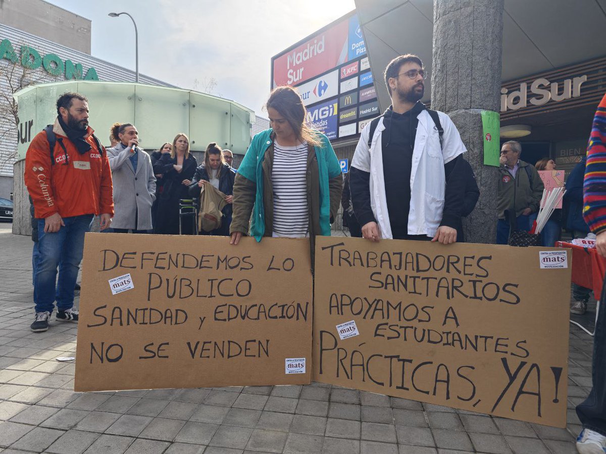 Educación CCOO Madrid tweet media