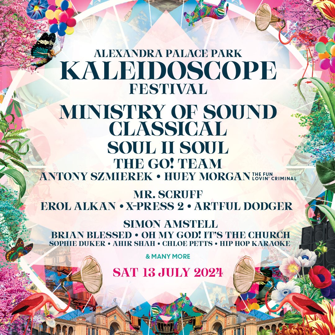 Yo, my London family!
I'll be playing live with a hot new band this summer at this and many more festivals.
All the big hits and a whole lot more... <a href="/KS_Festival/">Kaleidoscope Festival</a>