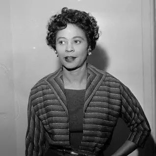 Daisy Bates is an African American civil rights activist and newspaper publisher. Through her newspaper, Bates documented the battle to end segregation in Arkansas. For her amazing career in social activism, we celebrate her as an American hero.